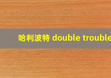 哈利波特 double trouble